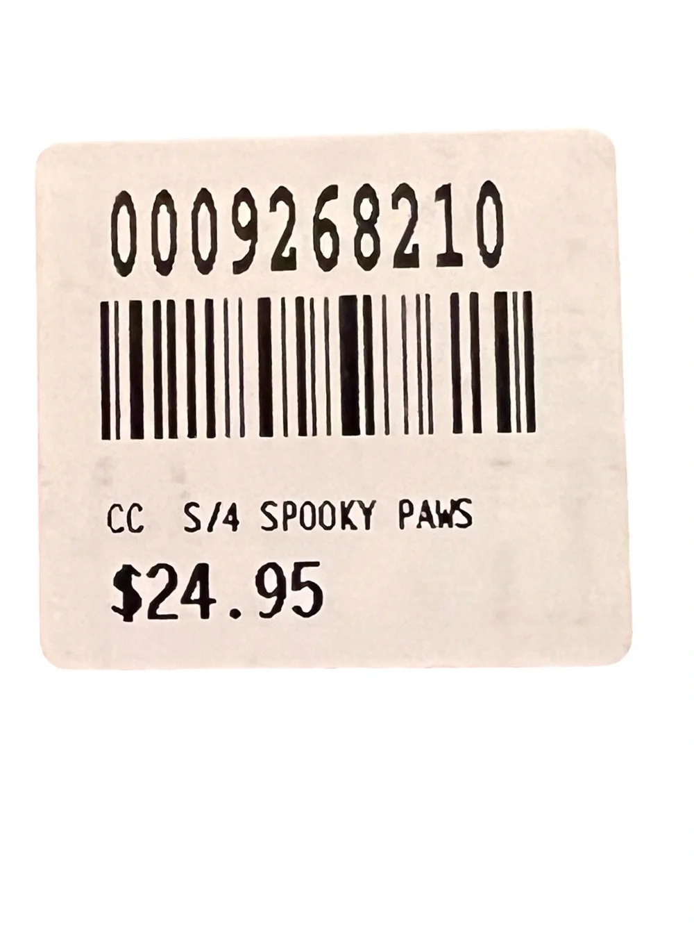 Sur La Table NWT, NIB festive Spooky Paws Impression Cookie Cutters, Set of 4